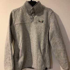 LL BEAN women’s pullover